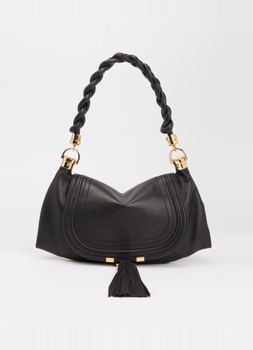 Chloé Small Marcie Foulard schoudertas van lamsleer