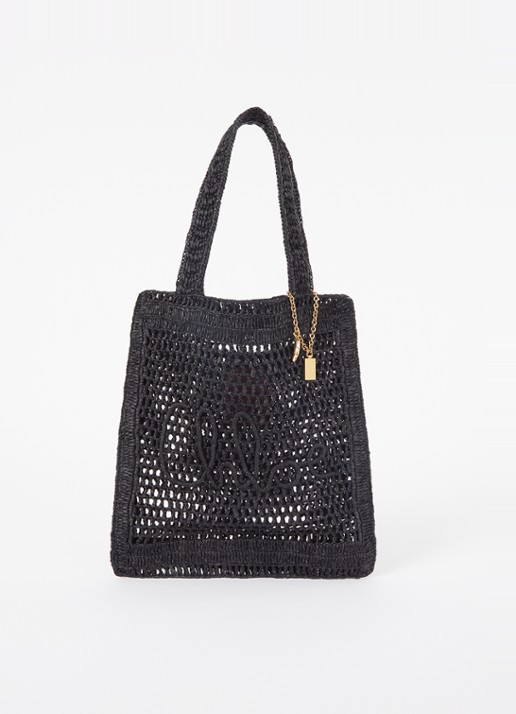 Chloé Summer Banana shopper van raffia