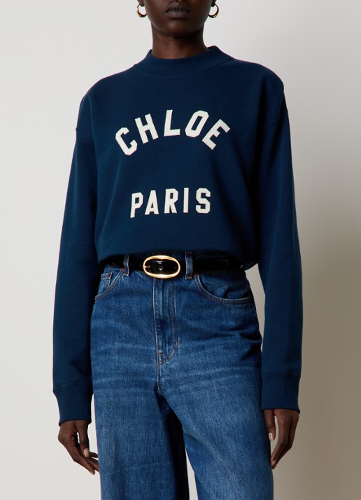 Chloé Sweater met logoprint