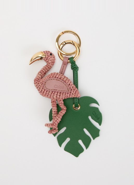 Chloé Symbols tasbedel van leer