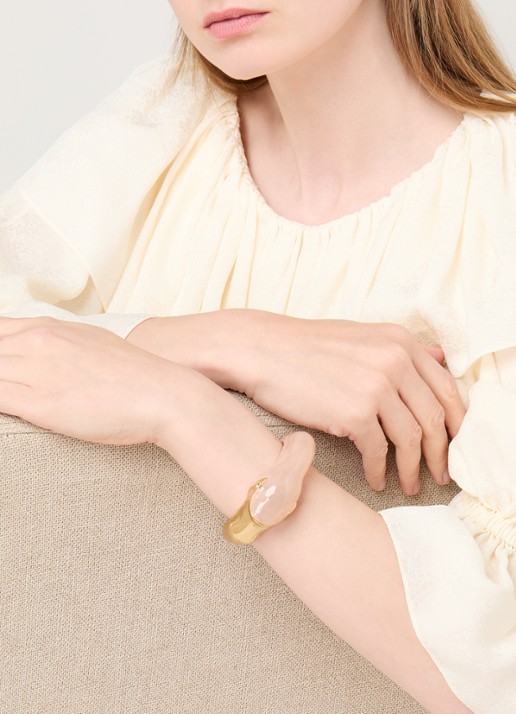 Chloé The Chloé Tropicus bangle - voorkant 4 goud