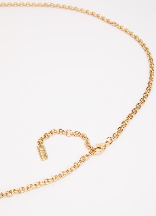 Chloé The Chloé Tropicus ketting met hanger - detail 4 goud