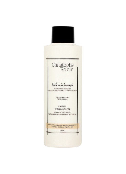 Christophe Robin Moisturizing Hair Oil with Lavender - haarolie - voorkant undefined