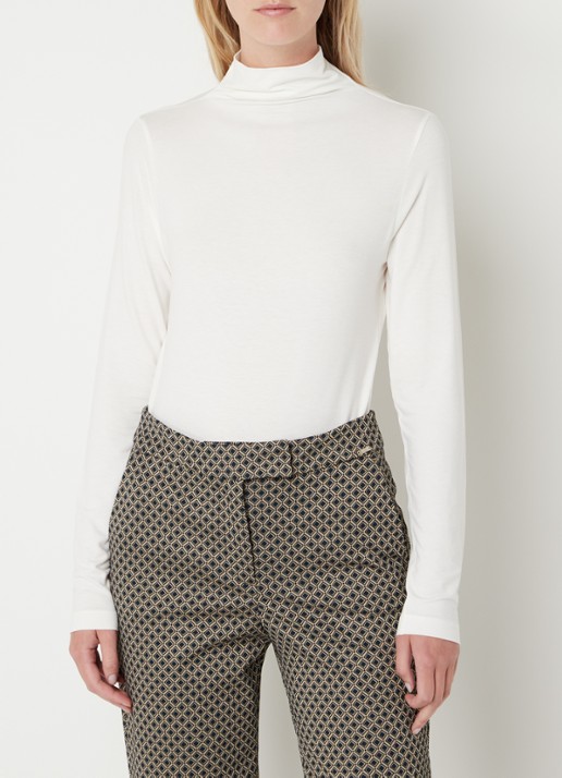 Cinque Cilaren jersey top met col
