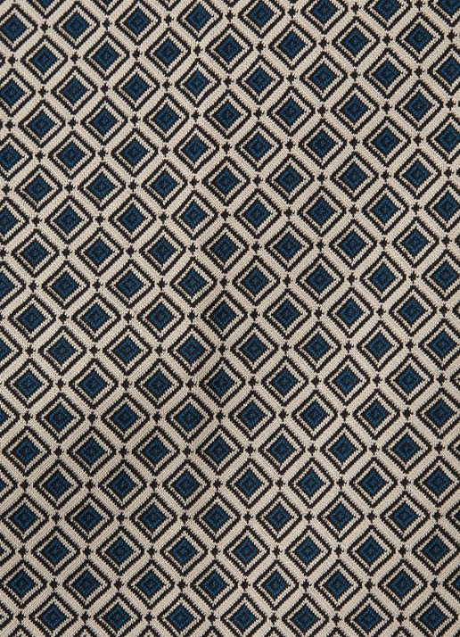 Cinque Cilarni blazer met print en schoudervulling - detail 2 donkerbeige