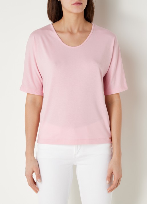 CINQUE Cilia T-shirt  - detail 2 lichtroze