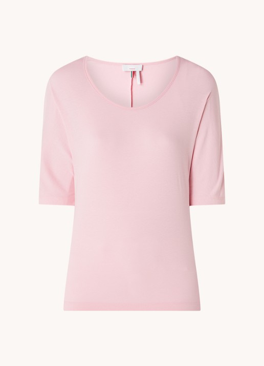 CINQUE Cilia T-shirt  - voorkant 3 lichtroze