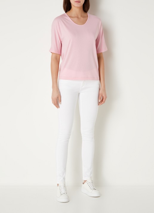 CINQUE Cilia T-shirt  - voorkant 4 lichtroze
