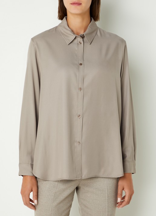 Cinque Ciparis blouse van satijn