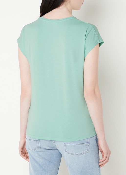 CINQUE Citwist T-shirt  - achterkant groen
