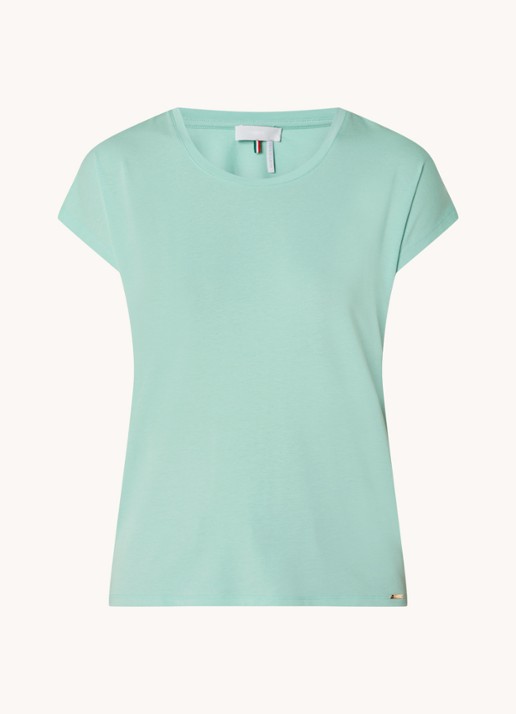 CINQUE Citwist T-shirt  - voorkant 2 groen