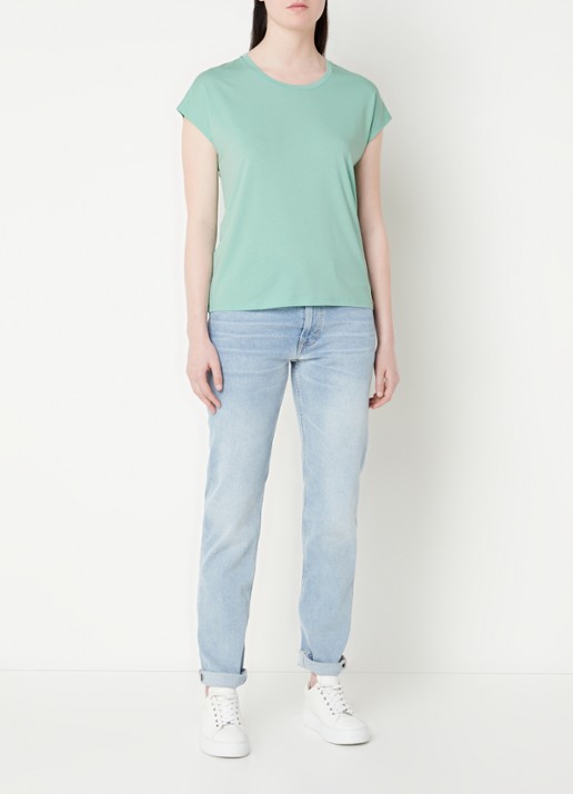 CINQUE Citwist T-shirt  - voorkant 3 groen
