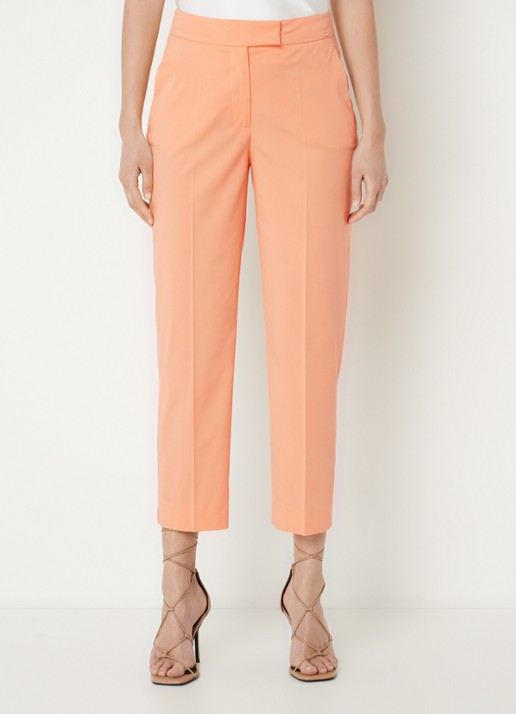 Cinque Hennes high waist tapered fit pantalon met steekzakken