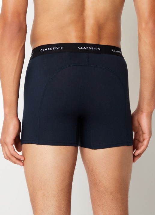 Claesen's Boxershorts in 3-pack  - achterkant 6 multicolor