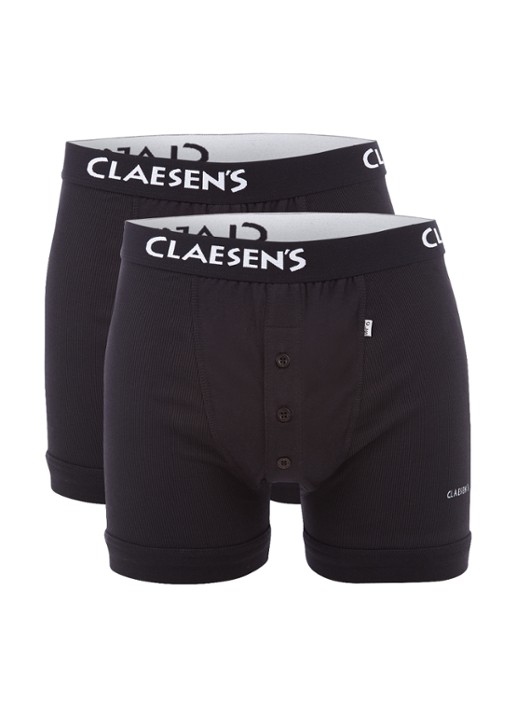 Claesen's Harlem boxershorts in uni in 2-pack