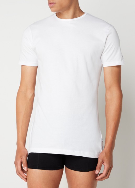 Claesen's Slim fit T-shirt in 2-pack