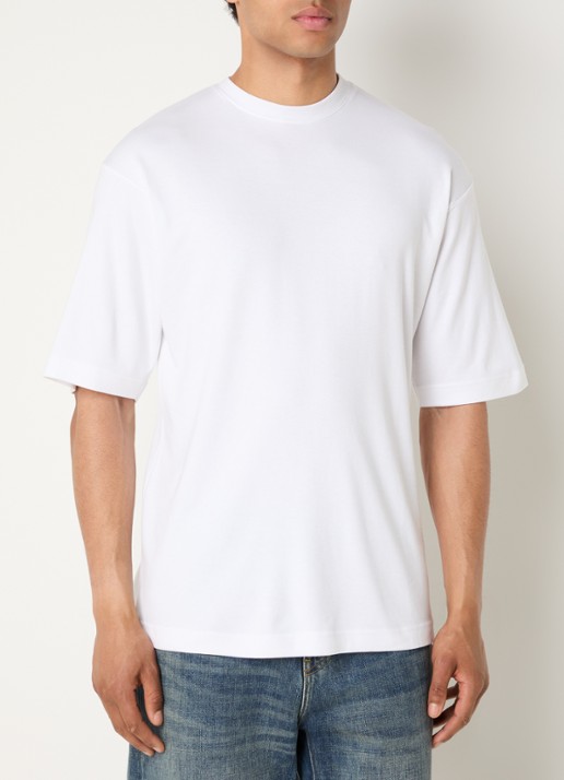 Claesen's T-shirt met ronde hals