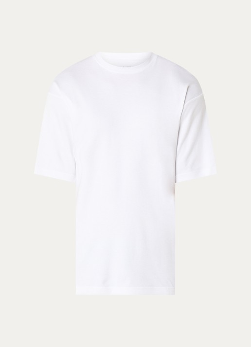 Claesen's T-shirt met ronde hals - voorkant 2 wit