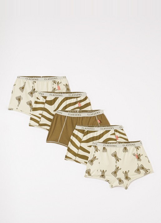 Claesens Boxer met print in 5-pack
