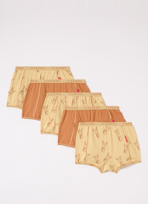 Claesens Boxer met print in 5-pack