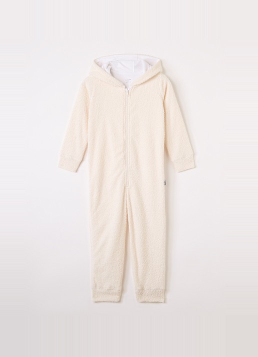 Claesens Junior Onesie van teddy met capuchon
