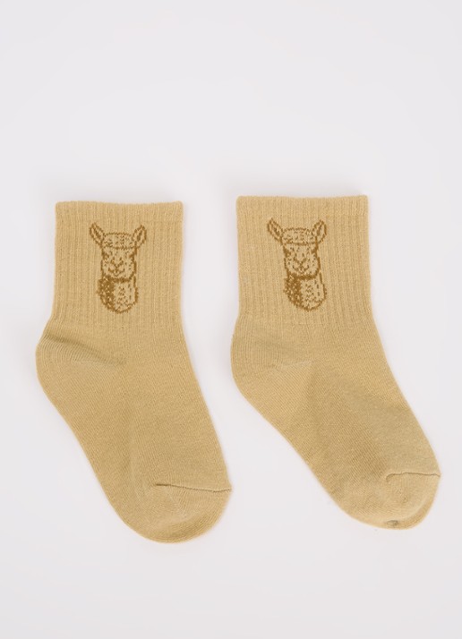 Claesens Sokken met print en ribstructuur  in 2-pack