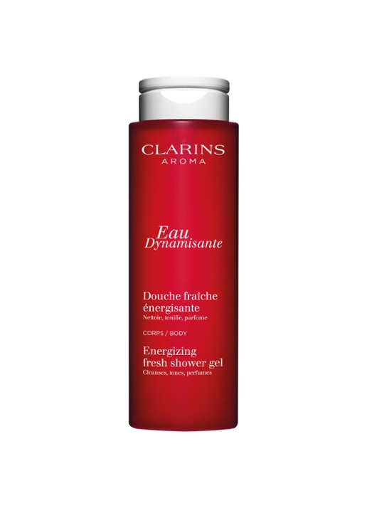 Clarins Eau Dynamisante Energizing Fresh Shower Gel - douchegel - voorkant undefined