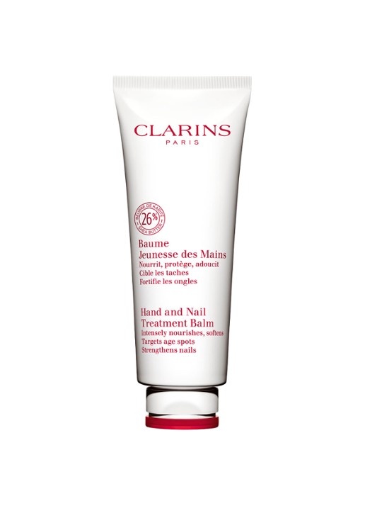 Clarins Hand and Nail Treatment Balm - hand- en nagelcrème - voorkant 3 undefined