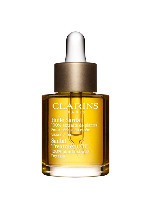 Clarins Huile Santal - gezichtsolie - voorkant undefined