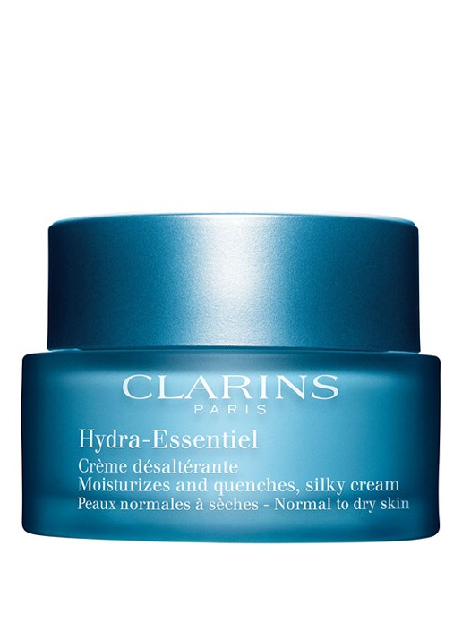 Clarins Hydra-Essentiel crème Désaltérante - verzorgende dag- en nachtcrème - voorkant undefined