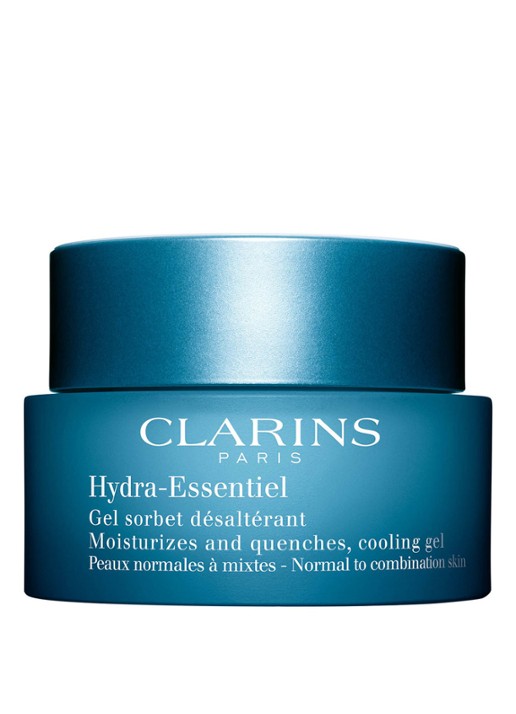 Clarins Hydra-Essentiel Gel Sorbet Désaltérant - hydraterende dag- en nachtcrème - voorkant undefined