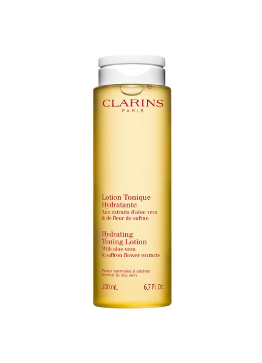 Clarins Hydrating Toning Lotion - toner - voorkant 2 undefined
