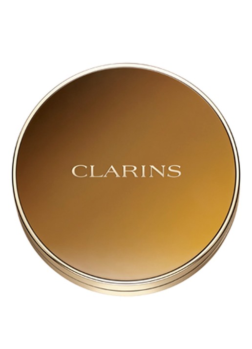 Clarins Ombre 4 Couleurs - oogschaduw palette - voorkant 2 07 - bronze gradation
