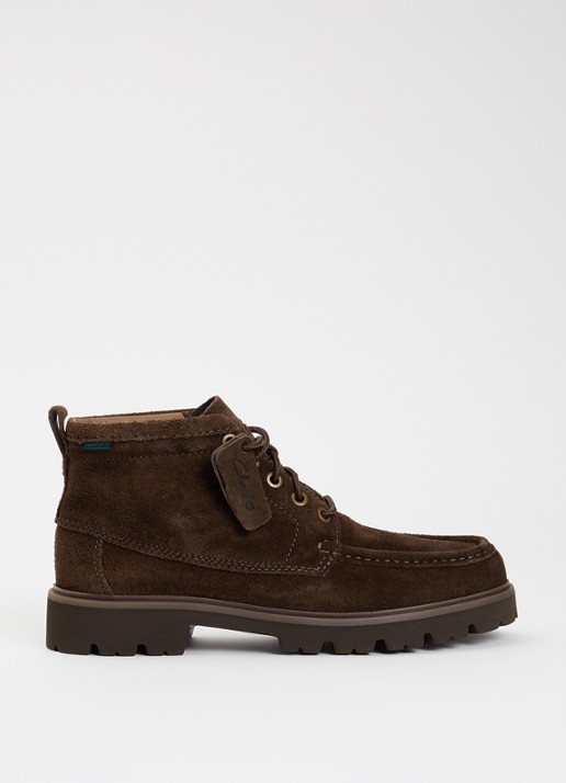 Clarks Originals Cleyhill veterboot van suède
