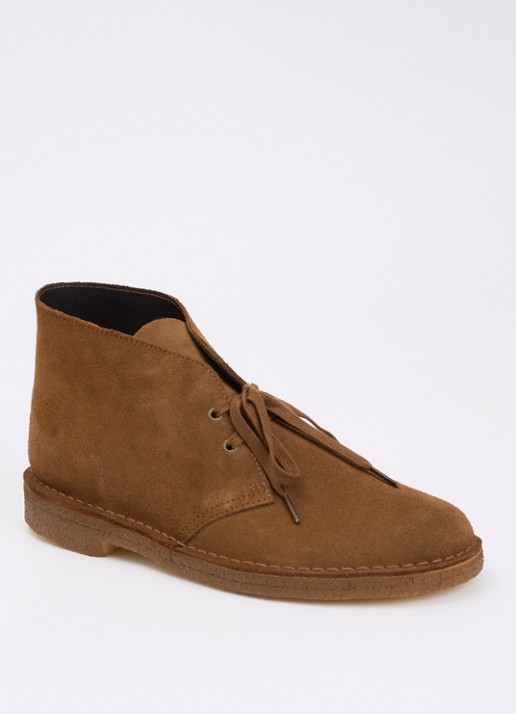 Clarks Originals Desert veterschoen van suède