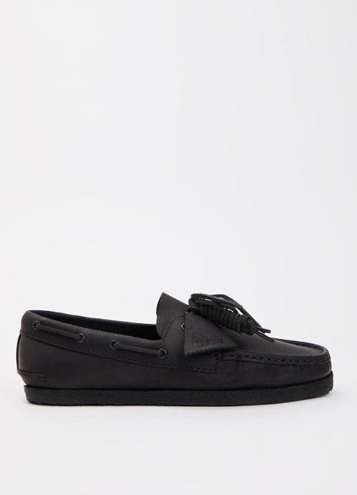 Clarks Originals Godney Boat bootschoen van leer