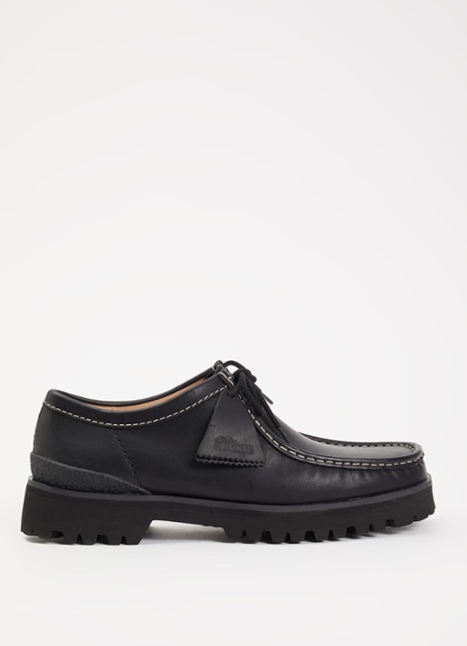 Clarks Originals Walla Yukoner veterschoen van leer