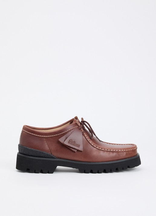 Clarks Originals Walla Yukoner veterschoen van leer