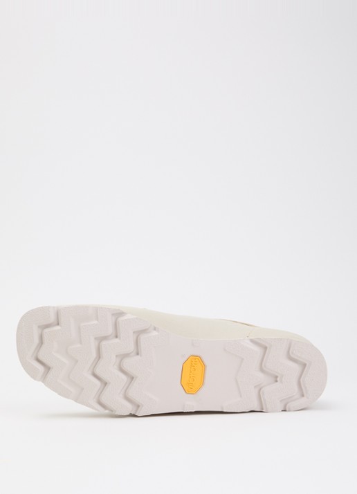 Clarks Originals Wallabee Gore-Tex veterschoen van leer - detail 4 creme