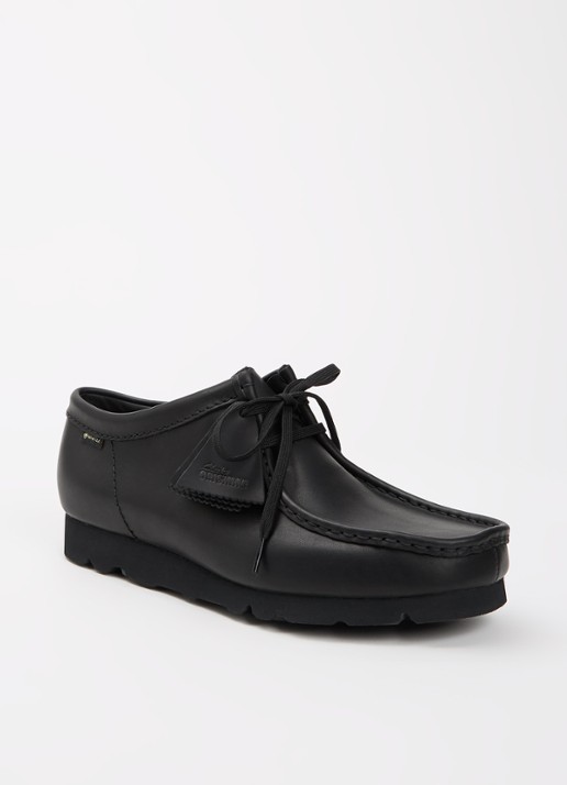 Clarks Originals Wallabee Gore-Tex veterschoen van suède