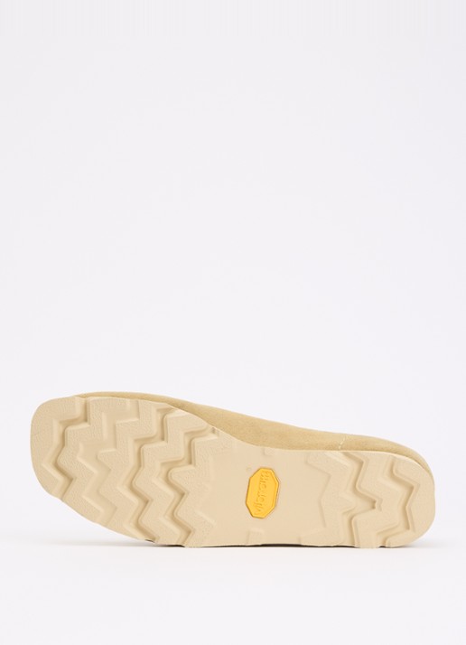 Clarks Originals Wallabee Gore-Tex veterschoen van suède  - detail 4 khaki