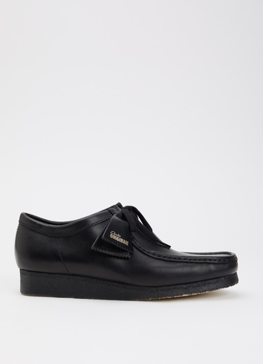 Clarks Originals Wallabee veterschoen van leer