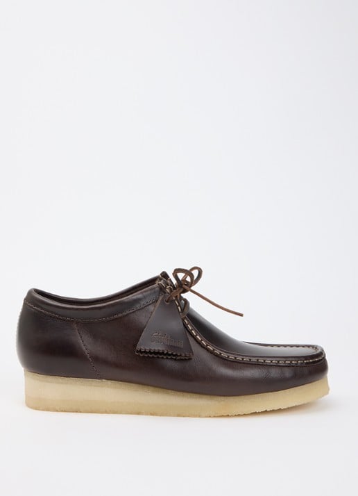 Clarks Originals Wallabee veterschoen van leer