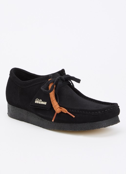 Clarks Originals Wallabee veterschoen van suède