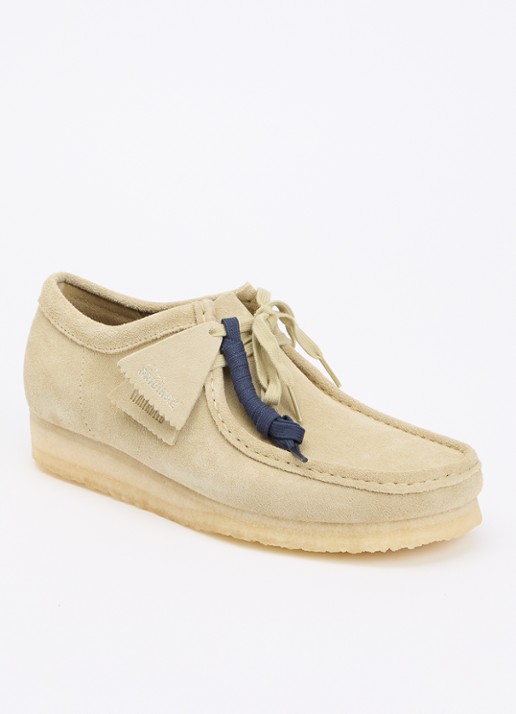 Clarks Originals Wallabee veterschoen van suède