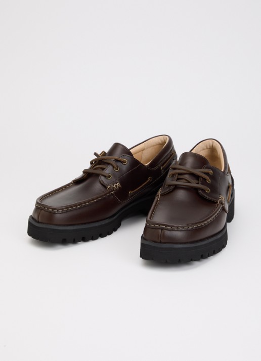 Clarks Originals Yukoner bootschoen van leer - detail 2 donkerbruin