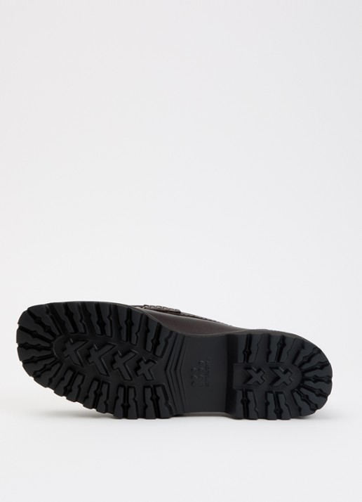 Clarks Originals Yukoner loafer van leer  - detail 3 bruin