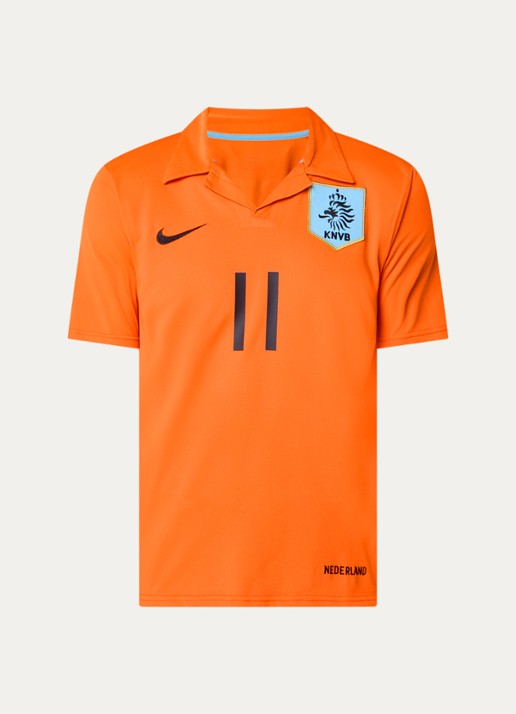 Classic Football Shirts 2006-08 Netherlands Robben voetbalshirt - voorkant 2 orange