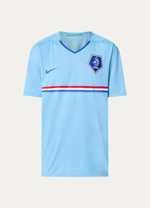 Classic Football Shirts 2008-10 Netherlands Van Persie voetbalshirt - voorkant 3 blauw