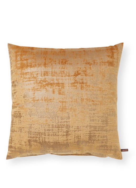 Claudi  Asha sierkussen 45 x 45 cm - voorkant goud